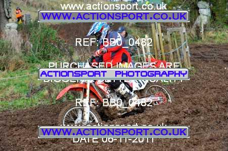 Photo: BB0_0482 ActionSport Photography 06/11/2011 AMCA Devizes MXC - West Kennett  _4_OpenJuniors