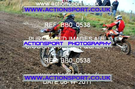 Photo: BB0_0538 ActionSport Photography 06/11/2011 AMCA Devizes MXC - West Kennett  _4_OpenJuniors