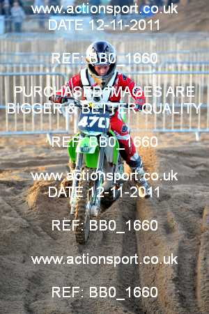 Photo: BB0_1660 ActionSport Photography 12,13/11/2011 AMCA Skegness Beach Race [Sat/Sun]  _3_85-150cc #470