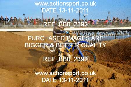 Photo: BB0_2392 ActionSport Photography 12,13/11/2011 AMCA Skegness Beach Race [Sat/Sun]  _4_AdultSolos #811