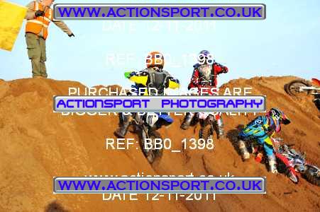 Photo: BB0_1398 ActionSport Photography 12,13/11/2011 AMCA Skegness Beach Race [Sat/Sun]  _3_85-150cc #111