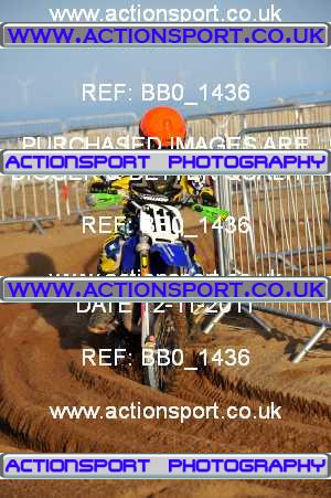 Photo: BB0_1436 ActionSport Photography 12,13/11/2011 AMCA Skegness Beach Race [Sat/Sun]  _3_85-150cc #111