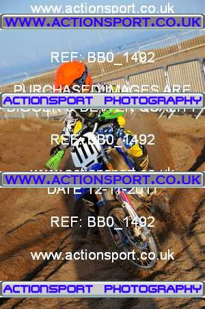 Photo: BB0_1492 ActionSport Photography 12,13/11/2011 AMCA Skegness Beach Race [Sat/Sun]  _3_85-150cc #111