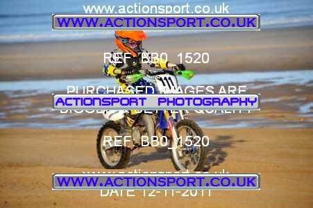 Photo: BB0_1520 ActionSport Photography 12,13/11/2011 AMCA Skegness Beach Race [Sat/Sun]  _3_85-150cc #111