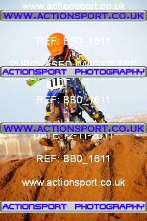 Photo: BB0_1611 ActionSport Photography 12,13/11/2011 AMCA Skegness Beach Race [Sat/Sun]  _3_85-150cc #111