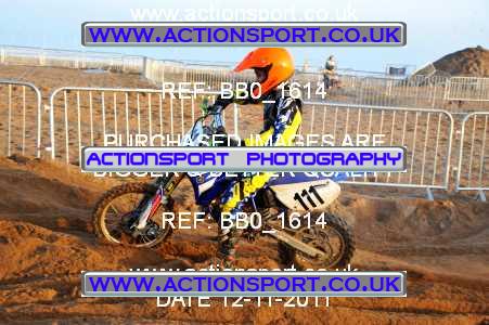 Photo: BB0_1614 ActionSport Photography 12,13/11/2011 AMCA Skegness Beach Race [Sat/Sun]  _3_85-150cc #111