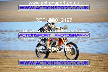 Photo: BB0_2197 ActionSport Photography 12,13/11/2011 AMCA Skegness Beach Race [Sat/Sun]  _4_AdultSolos #51