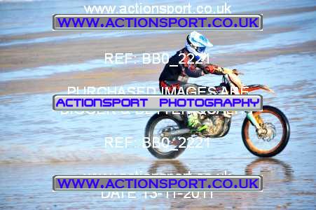 Photo: BB0_2221 ActionSport Photography 12,13/11/2011 AMCA Skegness Beach Race [Sat/Sun]  _4_AdultSolos #620