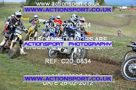 Photo: C20_0834 ActionSport Photography 26/02/2012 AMCA Upavon MC - Upavon  _2_MX1Juniors