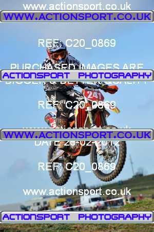 Photo: C20_0869 ActionSport Photography 26/02/2012 AMCA Upavon MC - Upavon  _2_MX1Juniors