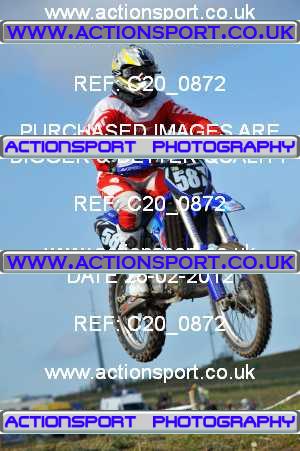 Photo: C20_0872 ActionSport Photography 26/02/2012 AMCA Upavon MC - Upavon  _2_MX1Juniors