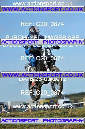 Photo: C20_0874 ActionSport Photography 26/02/2012 AMCA Upavon MC - Upavon  _2_MX1Juniors