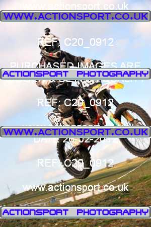Photo: C20_0912 ActionSport Photography 26/02/2012 AMCA Upavon MC - Upavon  _2_MX1Juniors