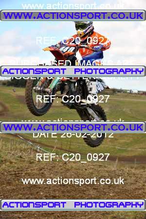 Photo: C20_0927 ActionSport Photography 26/02/2012 AMCA Upavon MC - Upavon  _2_MX1Juniors