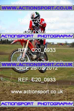 Photo: C20_0933 ActionSport Photography 26/02/2012 AMCA Upavon MC - Upavon  _2_MX1Juniors