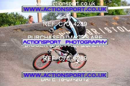 Photo: C70_4289 ActionSport Photography 18/07/2012 Bristol BMX _Race_40