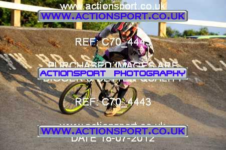 Photo: C70_4443 ActionSport Photography 18/07/2012 Bristol BMX _Race_50