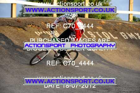 Photo: C70_4444 ActionSport Photography 18/07/2012 Bristol BMX _Race_50