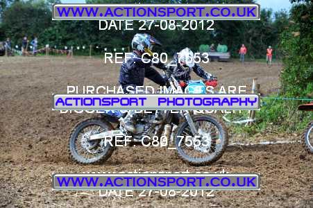 Photo: C80_7553 ActionSport Photography 27/08/2012 AMCA Bath AMCC - Farleigh Hungerford  _5_MX2Seniors