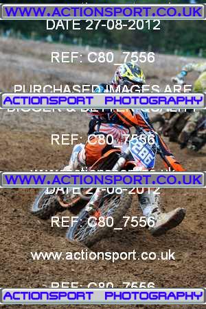 Photo: C80_7556 ActionSport Photography 27/08/2012 AMCA Bath AMCC - Farleigh Hungerford  _5_MX2Seniors