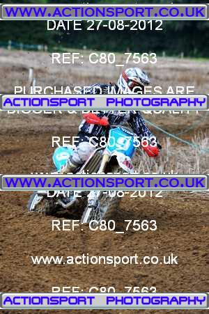Photo: C80_7563 ActionSport Photography 27/08/2012 AMCA Bath AMCC - Farleigh Hungerford  _5_MX2Seniors