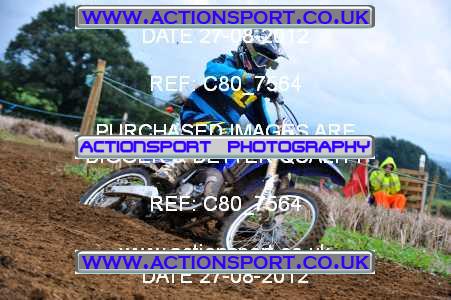 Photo: C80_7564 ActionSport Photography 27/08/2012 AMCA Bath AMCC - Farleigh Hungerford  _5_MX2Seniors