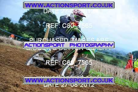 Photo: C80_7565 ActionSport Photography 27/08/2012 AMCA Bath AMCC - Farleigh Hungerford  _5_MX2Seniors