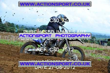 Photo: C80_7572 ActionSport Photography 27/08/2012 AMCA Bath AMCC - Farleigh Hungerford  _5_MX2Seniors