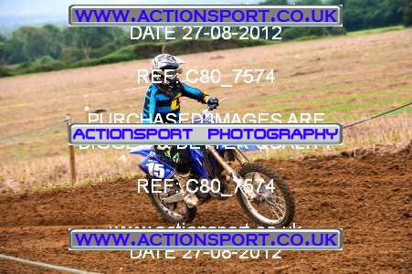 Photo: C80_7574 ActionSport Photography 27/08/2012 AMCA Bath AMCC - Farleigh Hungerford  _5_MX2Seniors