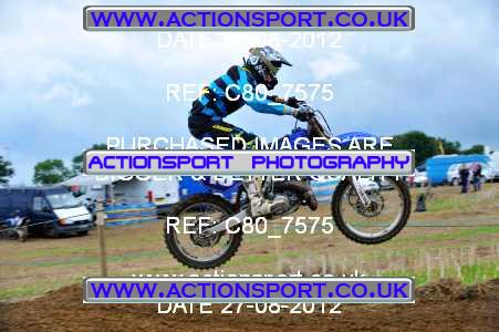 Photo: C80_7575 ActionSport Photography 27/08/2012 AMCA Bath AMCC - Farleigh Hungerford  _5_MX2Seniors