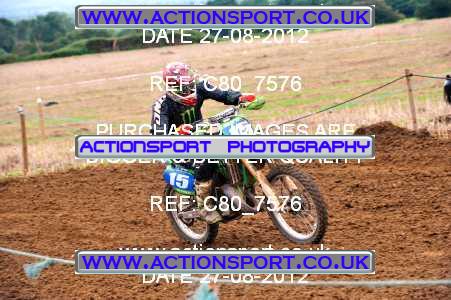Photo: C80_7576 ActionSport Photography 27/08/2012 AMCA Bath AMCC - Farleigh Hungerford  _5_MX2Seniors