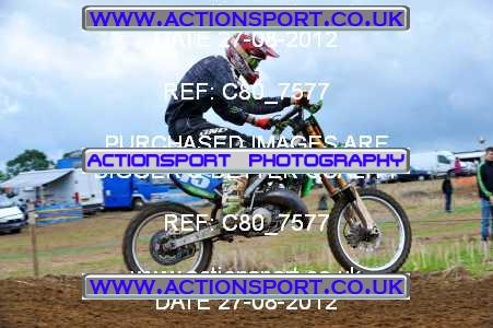 Photo: C80_7577 ActionSport Photography 27/08/2012 AMCA Bath AMCC - Farleigh Hungerford  _5_MX2Seniors