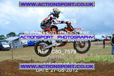 Photo: C80_7579 ActionSport Photography 27/08/2012 AMCA Bath AMCC - Farleigh Hungerford  _5_MX2Seniors