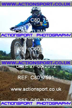 Photo: C80_7591 ActionSport Photography 27/08/2012 AMCA Bath AMCC - Farleigh Hungerford  _5_MX2Seniors