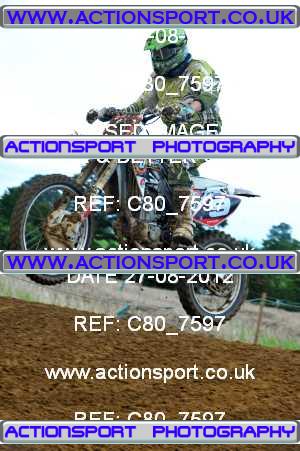 Photo: C80_7597 ActionSport Photography 27/08/2012 AMCA Bath AMCC - Farleigh Hungerford  _5_MX2Seniors