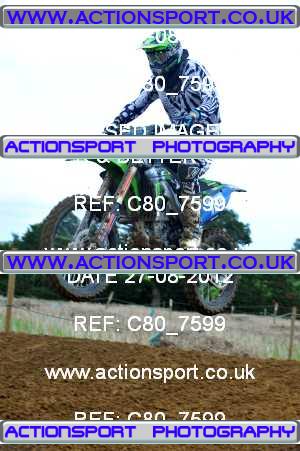 Photo: C80_7599 ActionSport Photography 27/08/2012 AMCA Bath AMCC - Farleigh Hungerford  _5_MX2Seniors