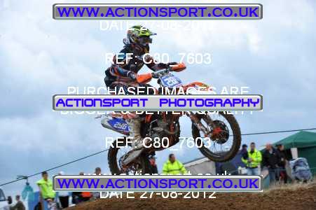 Photo: C80_7603 ActionSport Photography 27/08/2012 AMCA Bath AMCC - Farleigh Hungerford  _5_MX2Seniors