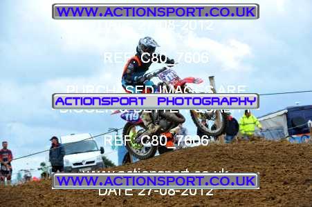 Photo: C80_7606 ActionSport Photography 27/08/2012 AMCA Bath AMCC - Farleigh Hungerford  _5_MX2Seniors