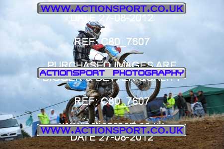 Photo: C80_7607 ActionSport Photography 27/08/2012 AMCA Bath AMCC - Farleigh Hungerford  _5_MX2Seniors