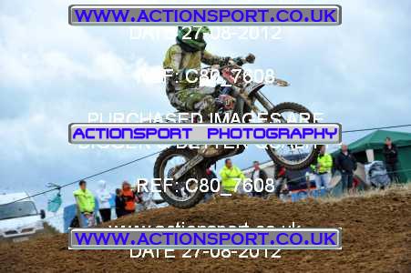 Photo: C80_7608 ActionSport Photography 27/08/2012 AMCA Bath AMCC - Farleigh Hungerford  _5_MX2Seniors