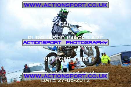 Photo: C80_7609 ActionSport Photography 27/08/2012 AMCA Bath AMCC - Farleigh Hungerford  _5_MX2Seniors