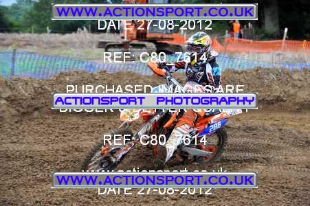 Photo: C80_7614 ActionSport Photography 27/08/2012 AMCA Bath AMCC - Farleigh Hungerford  _5_MX2Seniors