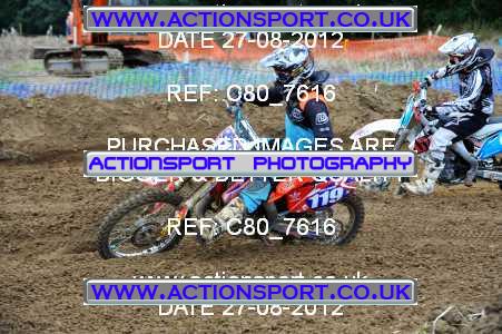 Photo: C80_7616 ActionSport Photography 27/08/2012 AMCA Bath AMCC - Farleigh Hungerford  _5_MX2Seniors