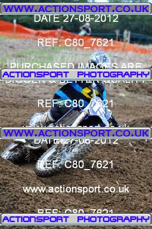 Photo: C80_7621 ActionSport Photography 27/08/2012 AMCA Bath AMCC - Farleigh Hungerford  _5_MX2Seniors