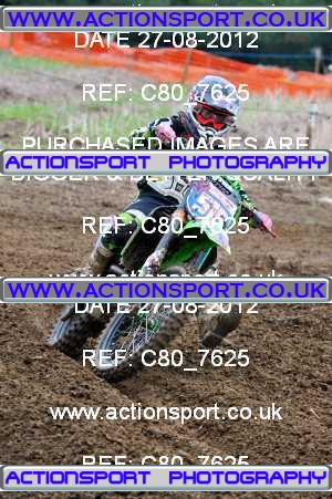 Photo: C80_7625 ActionSport Photography 27/08/2012 AMCA Bath AMCC - Farleigh Hungerford  _5_MX2Seniors