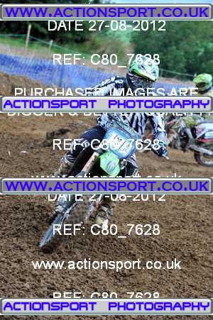 Photo: C80_7628 ActionSport Photography 27/08/2012 AMCA Bath AMCC - Farleigh Hungerford  _5_MX2Seniors