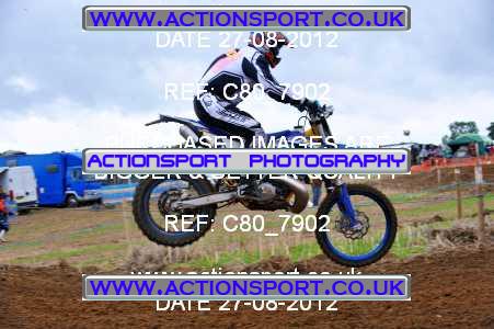 Photo: C80_7902 ActionSport Photography 27/08/2012 AMCA Bath AMCC - Farleigh Hungerford  _8_Veterans