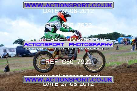 Photo: C80_7922 ActionSport Photography 27/08/2012 AMCA Bath AMCC - Farleigh Hungerford  _8_Veterans