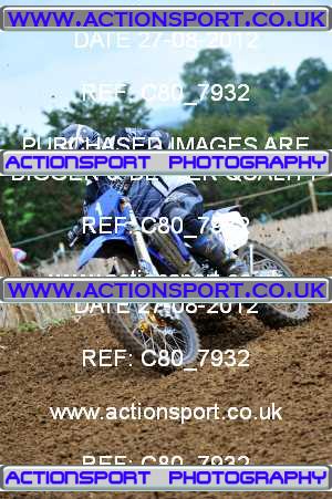Photo: C80_7932 ActionSport Photography 27/08/2012 AMCA Bath AMCC - Farleigh Hungerford  _8_Veterans