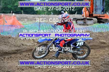 Photo: C80_7967 ActionSport Photography 27/08/2012 AMCA Bath AMCC - Farleigh Hungerford  _8_Veterans